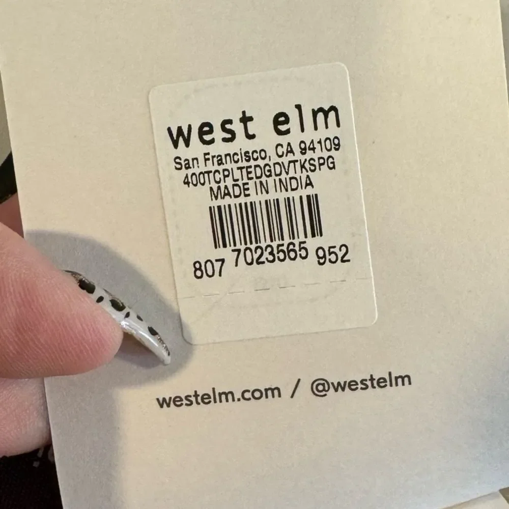 West Elm west elm